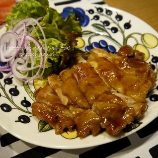 ふっくらジューシー　照り焼きチキン